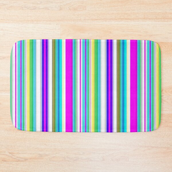 Item preview, Modern Bright Multicolor Gradient Striped Pattern designed and sold by Artification.