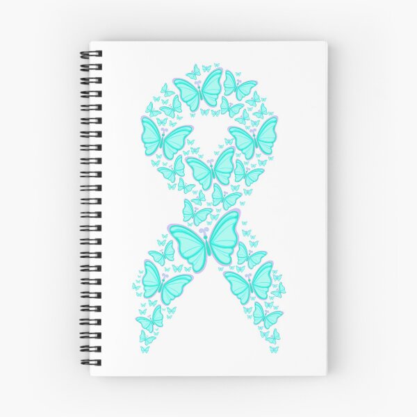 Item preview, Teal Awareness Ribbon designed and sold by ohmydesign.