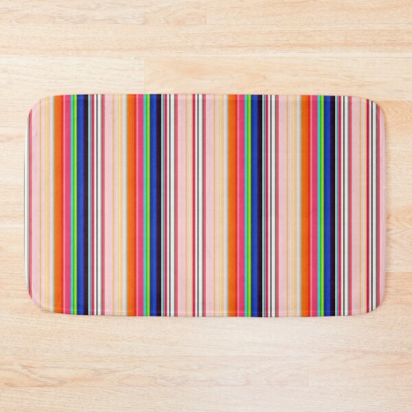 Item preview, Modern Bright Multicolor Stripe Pattern designed and sold by Artification.
