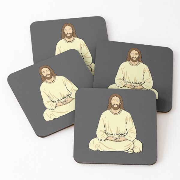 Item preview, Jesus Meditating designed and sold by isstgeschichte.