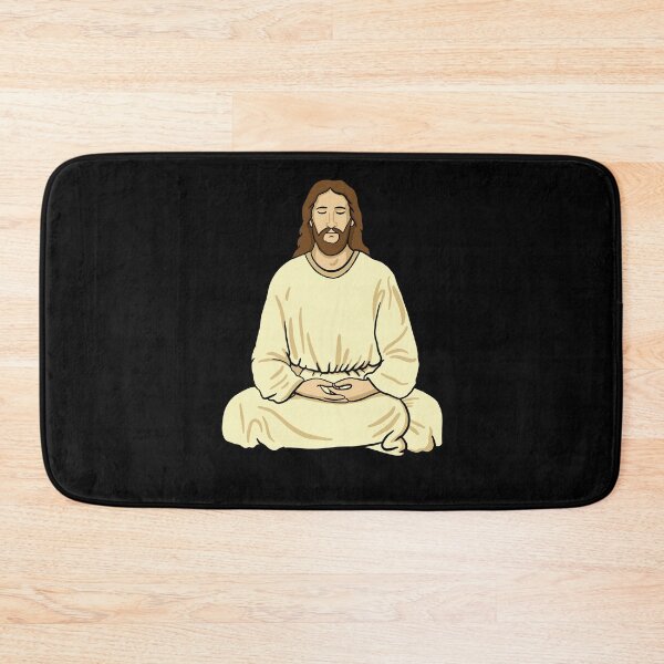 Item preview, Jesus Meditating designed and sold by isstgeschichte.