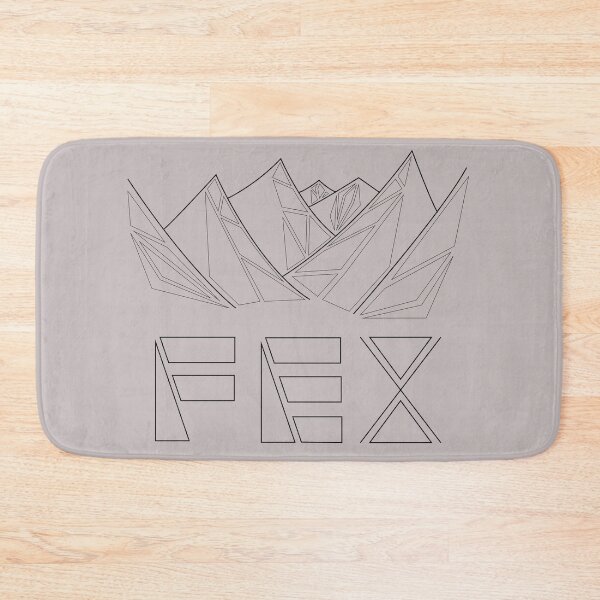 Item preview, Bergfex geometric mountains designed and sold by NatureTrail.