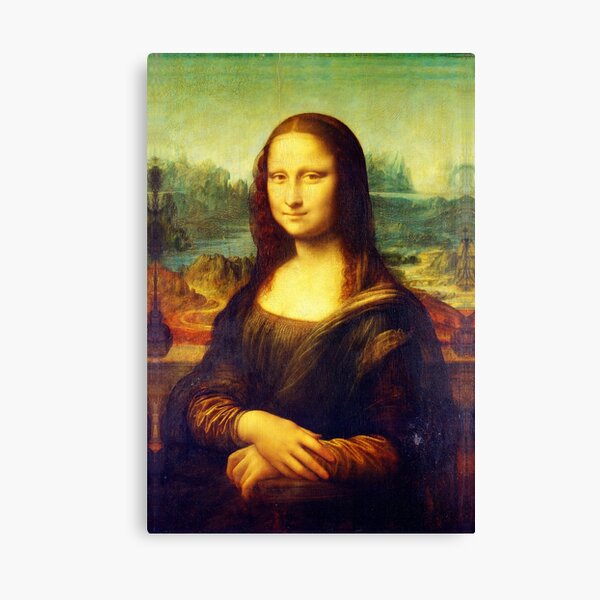 Mona Lisa by Leonardo da Vinci Canvas Print