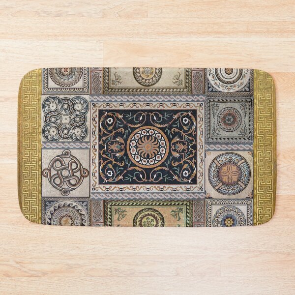 Item preview, Roman Mosaic - Gold designed and sold by Ommik.