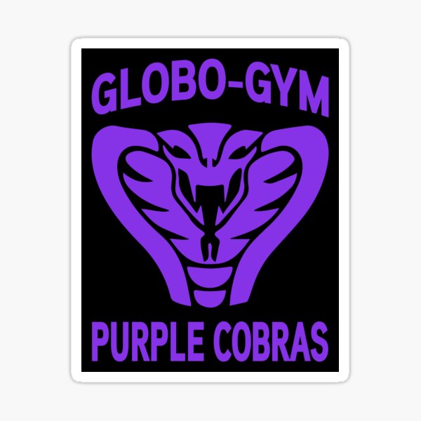 Purple Cobras Stickers Redbubble