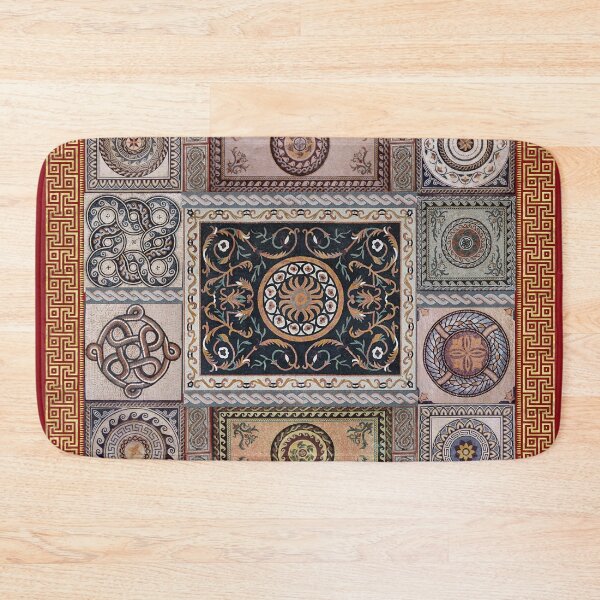 Item preview, Roman Mosaic - Red  designed and sold by Ommik.