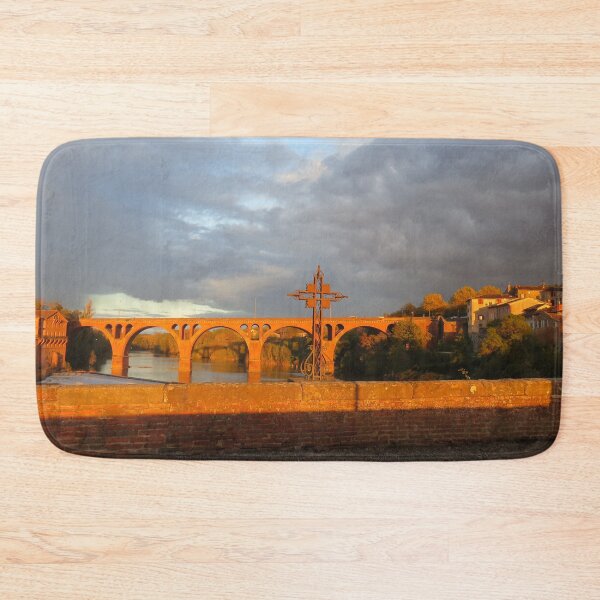 Item preview, vue du Pont-Vieux sur le pont neuf, Albi - France designed and sold by AHELENE.