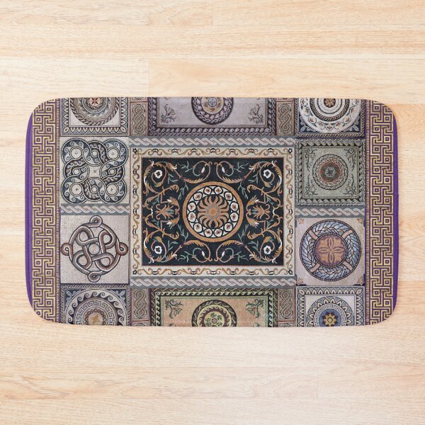 Item preview, Roman Mosaic - Purple designed and sold by Ommik.