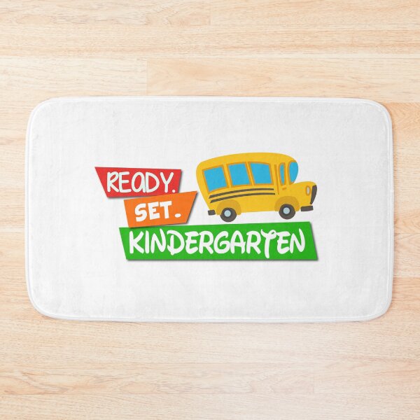Item preview, Ready Set Kindergarten - Ready Set Go - Kindergarten Shirt designed and sold by bkfdesigns.