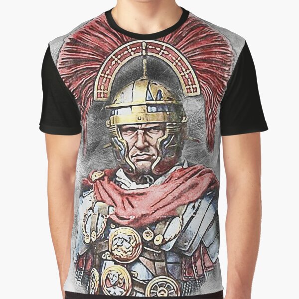 roman statue t shirt