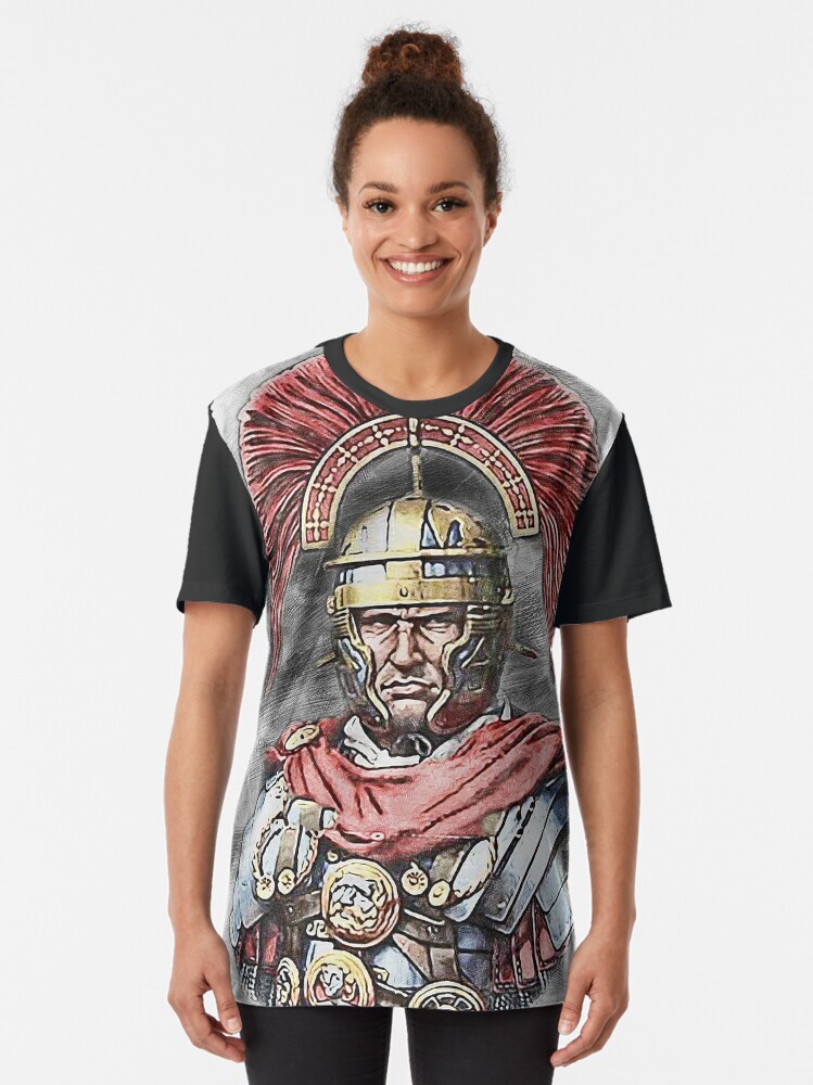 roman statue t shirt