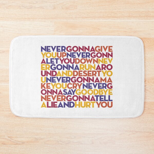 Item preview, Rickroll (Never Gonna Give You Up) v.1 designed and sold by x1brett.