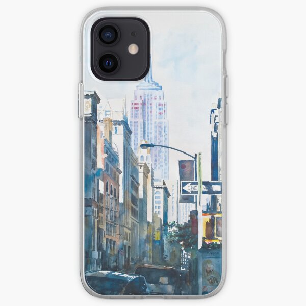 New York - Empire State iPhone Soft Case