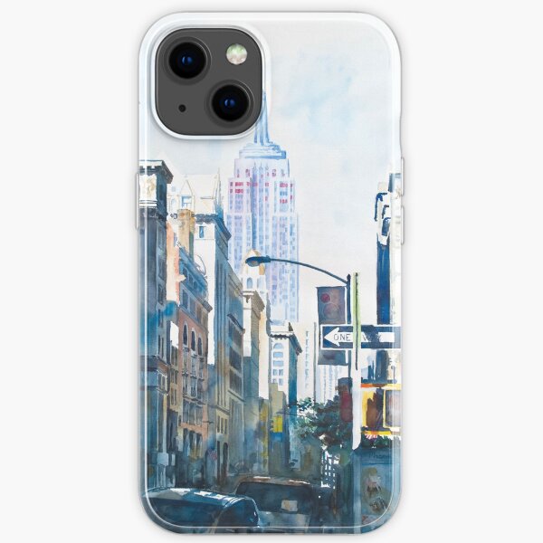New York - Empire State iPhone Flexible Hülle