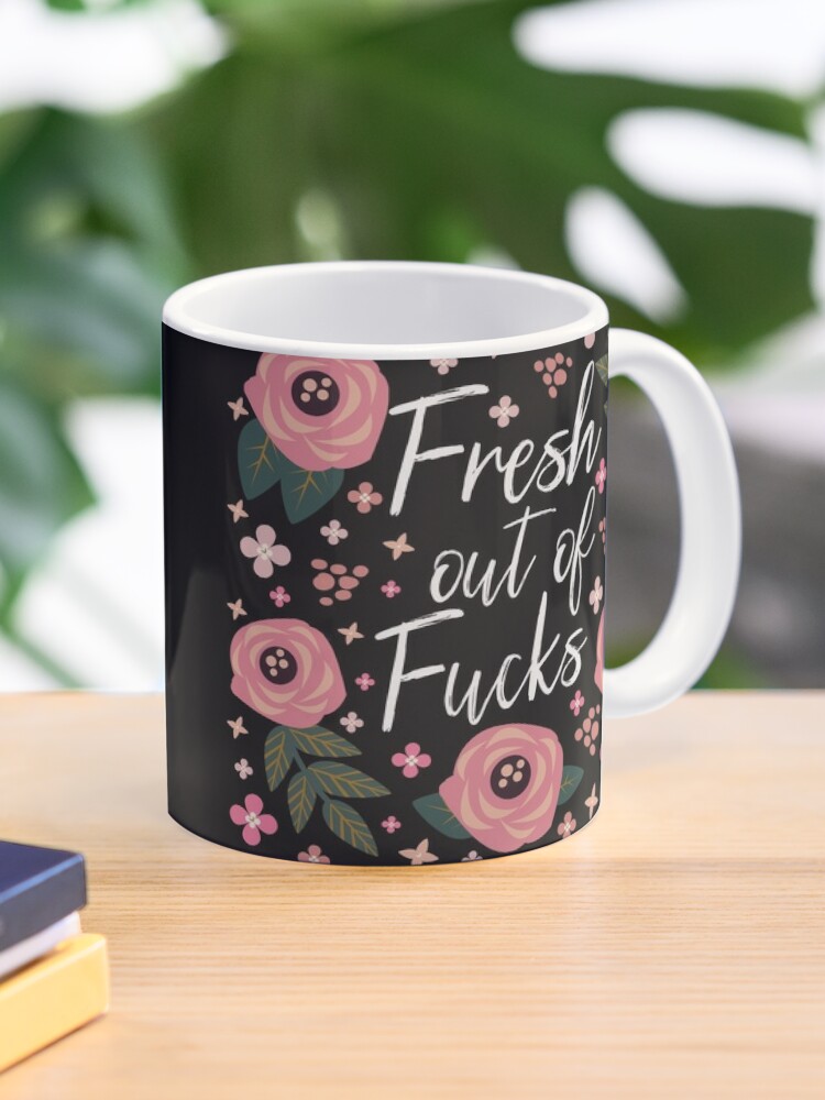 NSFW - What the Fucking Fuck - 20 oz. mug