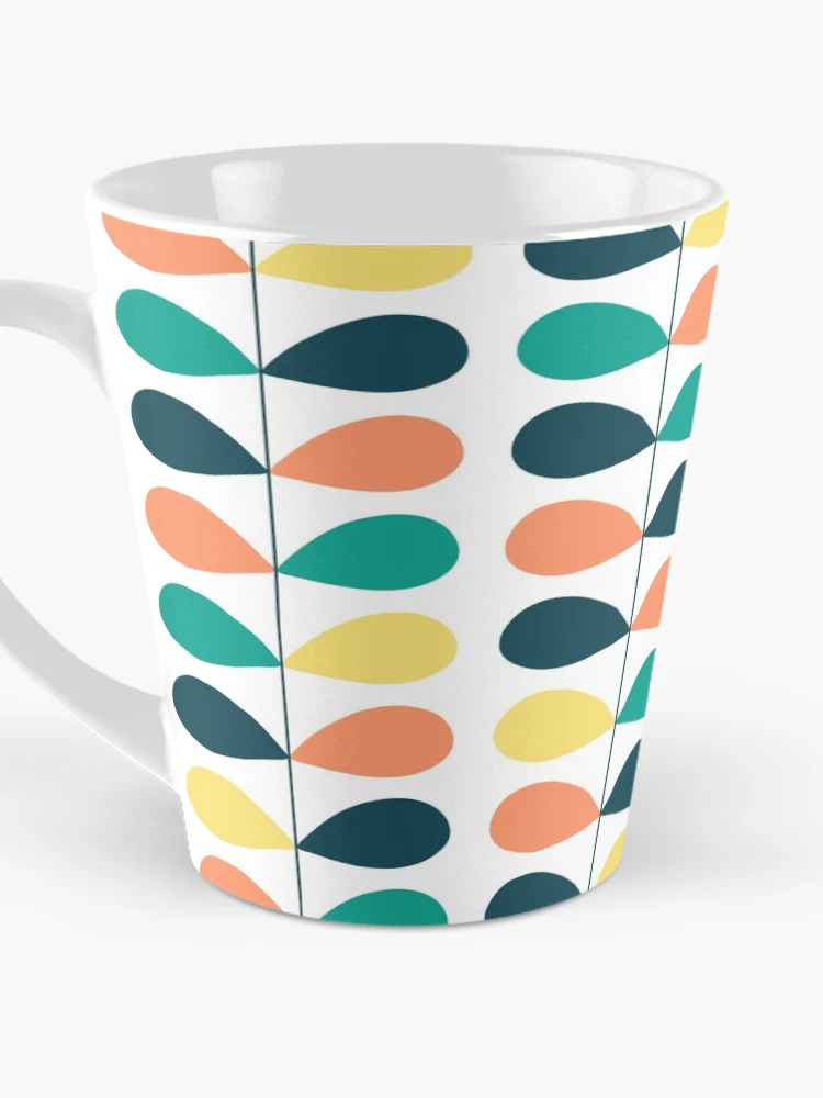 Thumbnail 3 of 4, Coffee Mug, Mid Century Modern Pattern designed and sold by hellcom.
