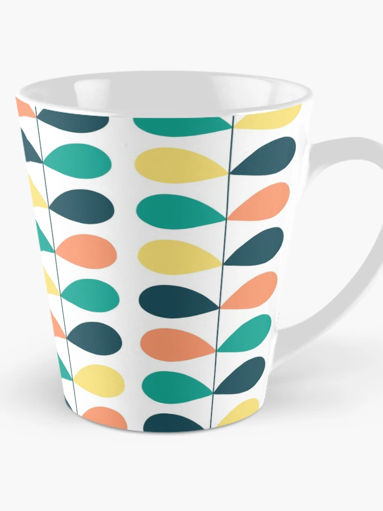 Thumbnail 1 of 4, Coffee Mug, Mid Century Modern Pattern designed and sold by hellcom.