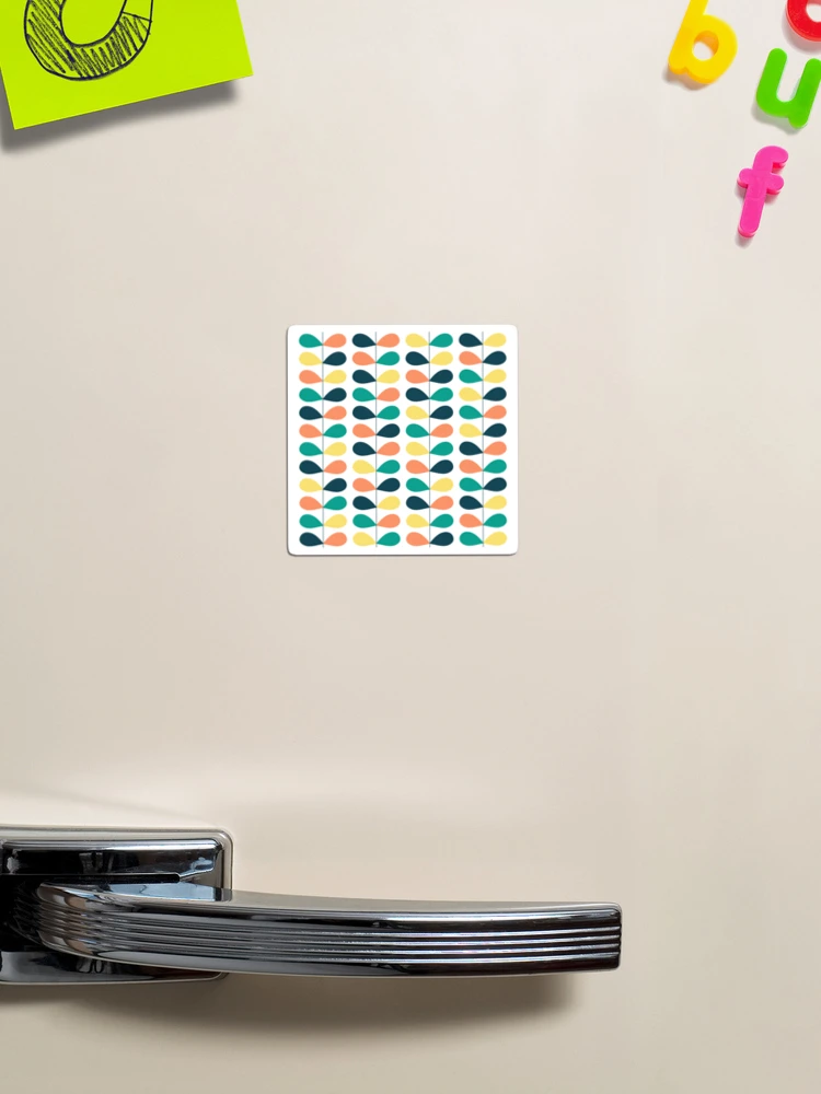 Thumbnail 1 of 3, Magnet, Mid Century Modern Pattern designed and sold by hellcom.