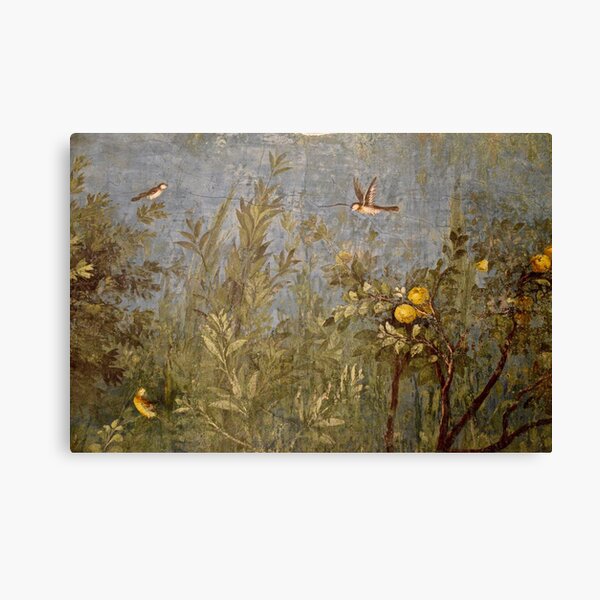 Wall Fresco Canvas Print