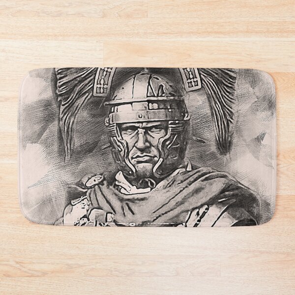 Item preview, Portrait of a Roman Legionary designed and sold by AM FineArtPrints.