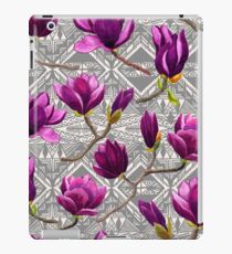 Aquarell Magnolie Tribal iPad-Hülle & Klebefolie
