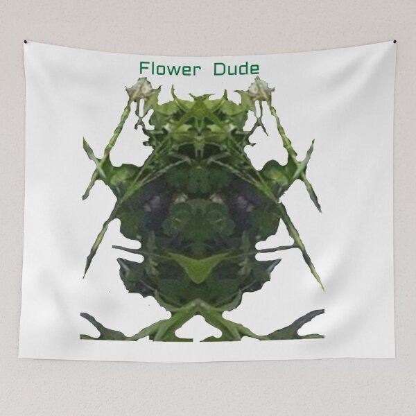 Item preview, flower dude designed and sold by BellsPainting.