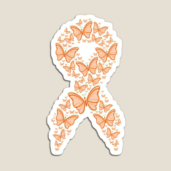 Item preview, Orange Ribbon Awareness designed and sold by ohmydesign.