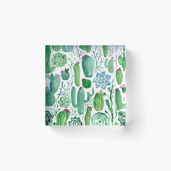 Item preview, Watercolour cacti  designed and sold by Amelia O'Toole.