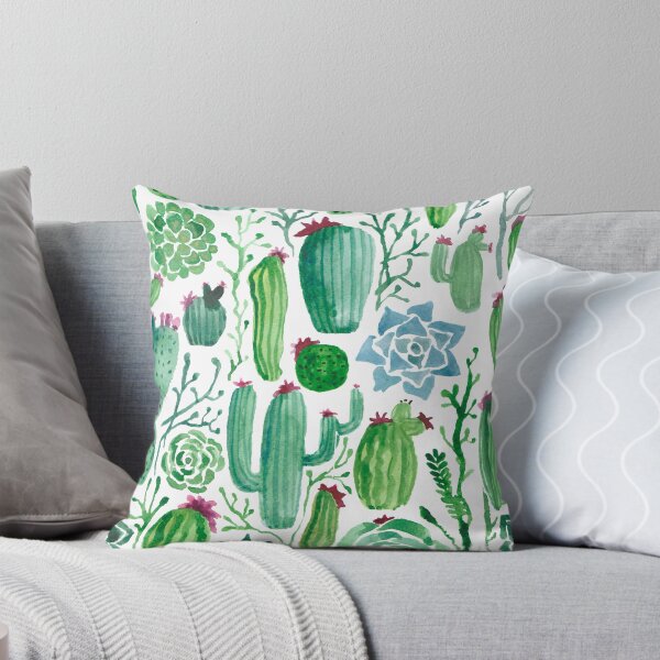 Item preview, Watercolour cacti  designed and sold by Amelia O'Toole.