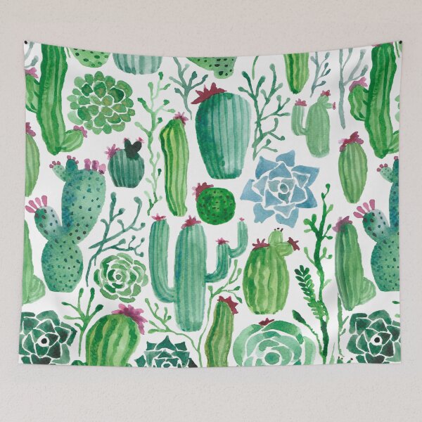 Item preview, Watercolour cacti  designed and sold by Amelia O'Toole.