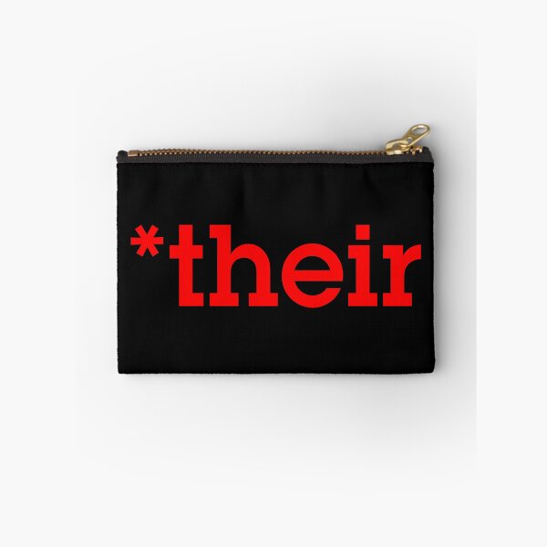 Item preview, GRAMMAR NAZI THEIR Sticker designed and sold by aydapadi.