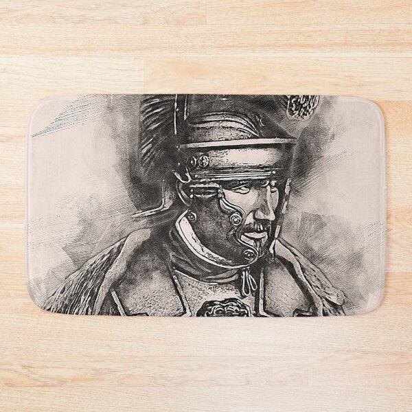 Item preview, Portrait of a Roman Legionary designed and sold by AM FineArtPrints.