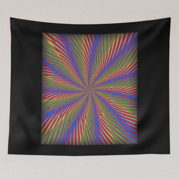 Item preview, Copy of Trippy Psychedelic Art Tie Dye Design designed and sold by Kiwi-Tienda2017.