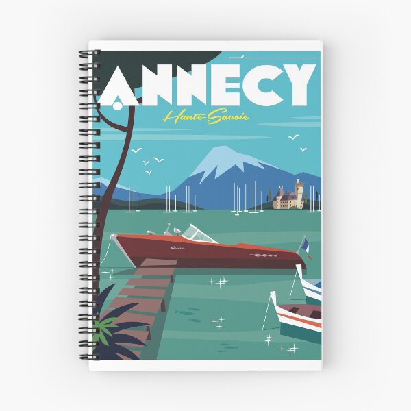 Item preview, Póster Annecy designed and sold by Gary Godel.