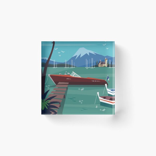 Item preview, Annecy Poster designed and sold by GAGodel.