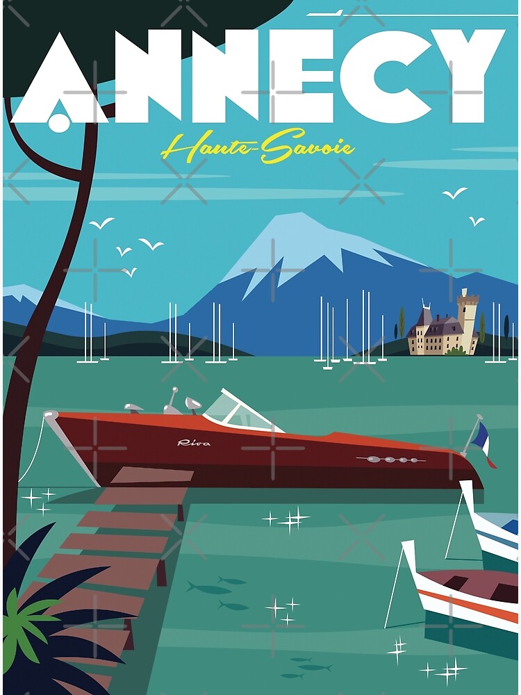 Annecy Poster by GAGodel