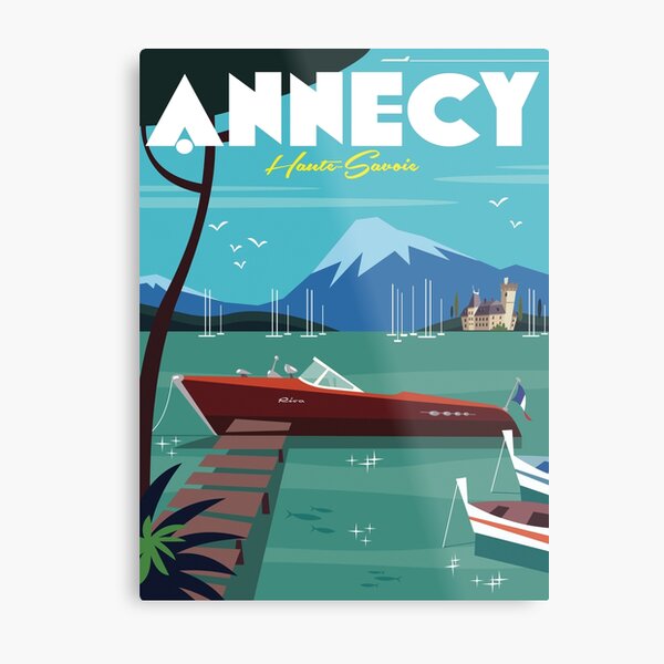 Item preview, Annecy Poster designed and sold by Gary Godel.