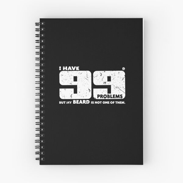 Item preview, I have 99 problems but my beard is not one of them designed and sold by netrok.