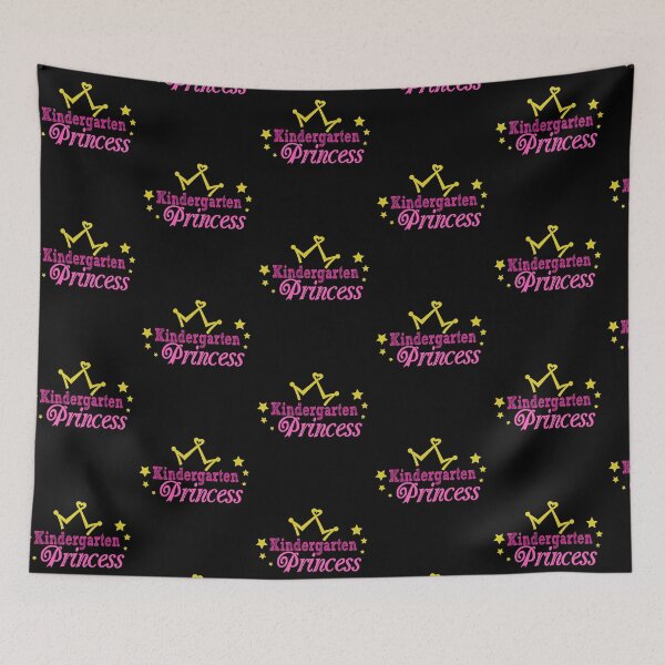 Item preview, Kindergarten Princess - Sassy Kindergartner Shirt  designed and sold by bkfdesigns.