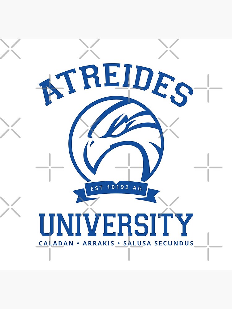 Atreides University | Blue by boxsmash