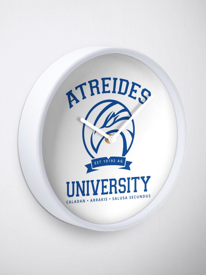 Alternate view of Atreides University | Blue Clock