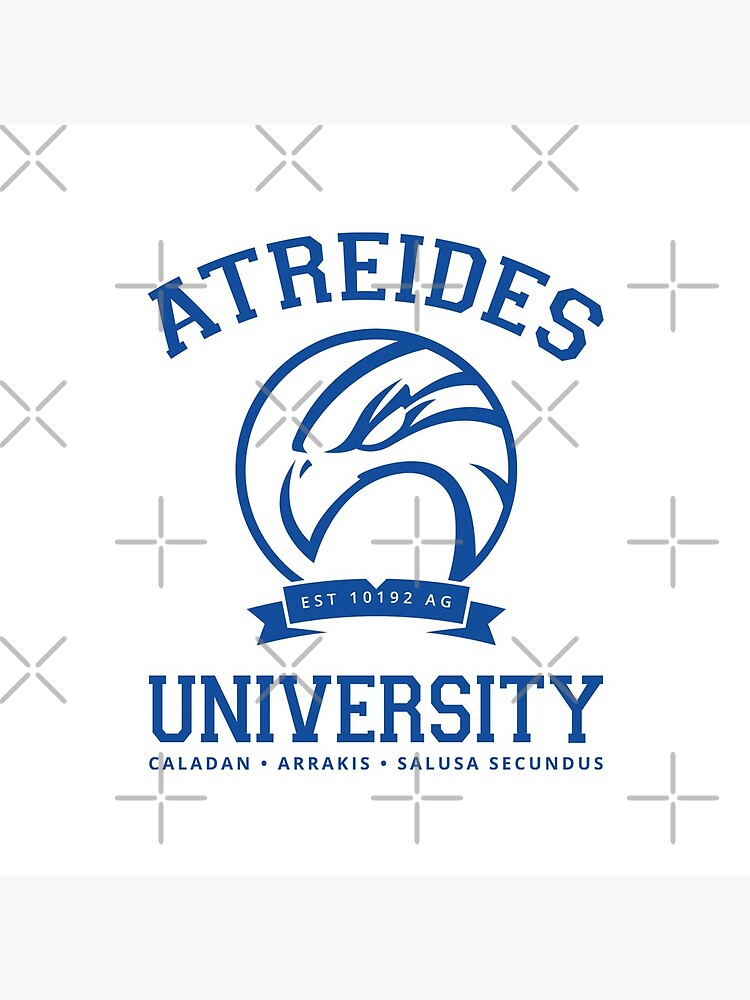 Atreides University | Blue by boxsmash