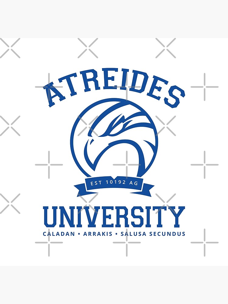Atreides University | Blue by boxsmash