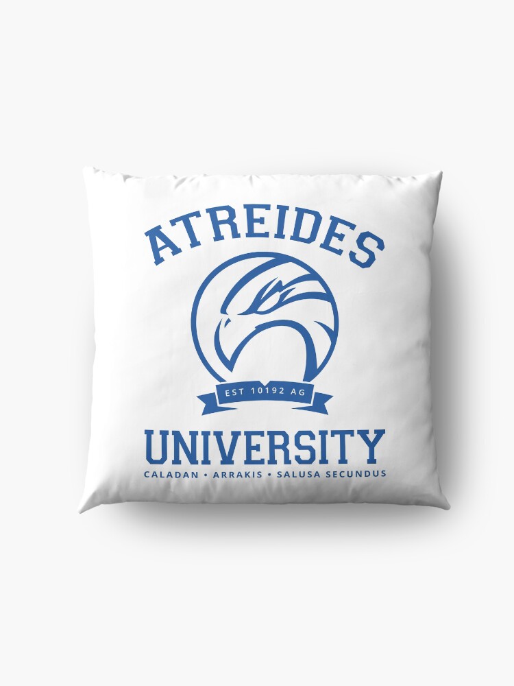 Alternate view of Atreides University | Blue Floor Pillow