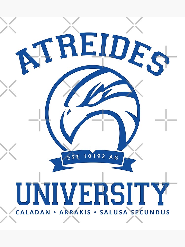 Atreides University | Blue by boxsmash