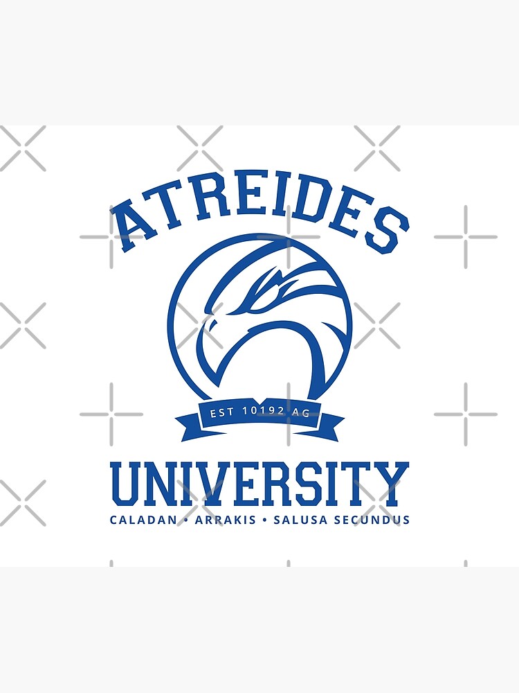 Atreides University | Blue by boxsmash