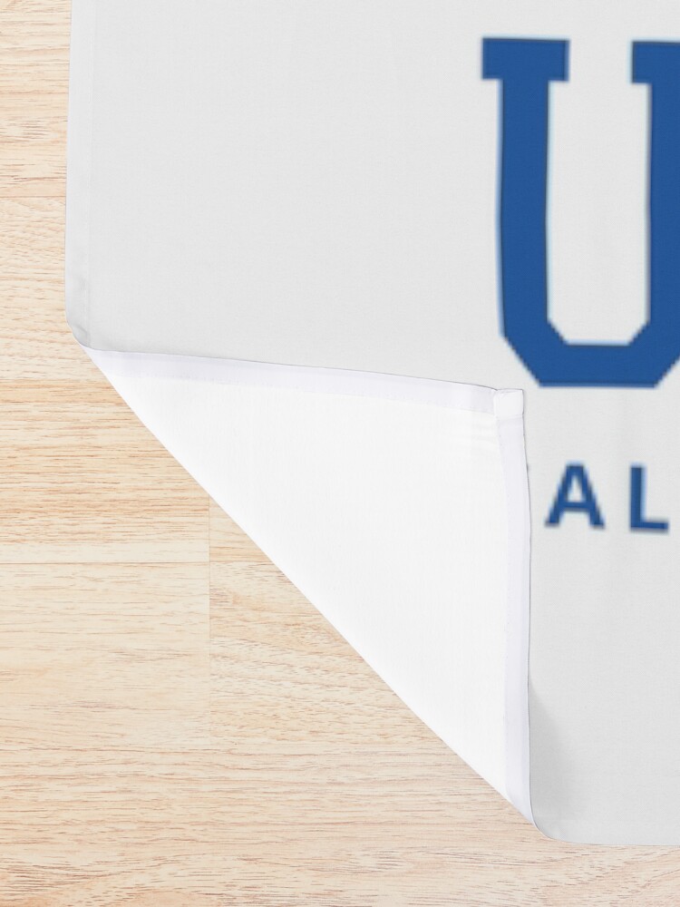 Alternate view of Atreides University | Blue Shower Curtain