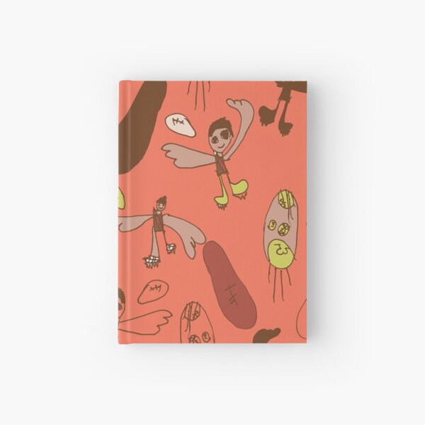 Footy Fever - Heat with no embellishment - Repeat Pattern Hardcover Journal