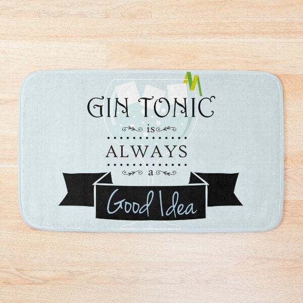 Item preview, A gin and tonic is always a good idea designed and sold by apicon.