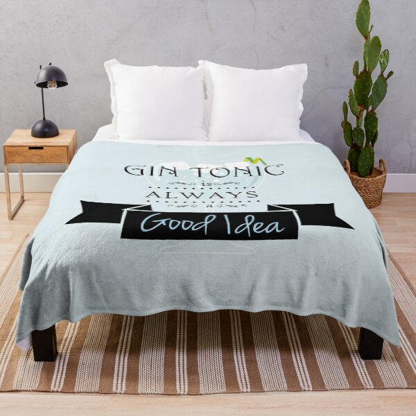 Item preview, A gin and tonic is always a good idea designed and sold by apicon.